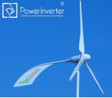AEROGENERADOR - TURBINA EOLICA - ALTO RENDIMIENTO 48V/2000W